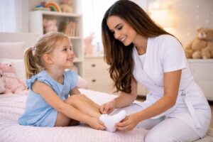 Como o uniforme influencia na identificação da sua babá em diferentes ambientes?