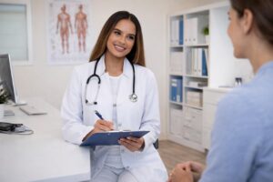 Como um uniforme para clínicas médicas impacta a confiança do paciente