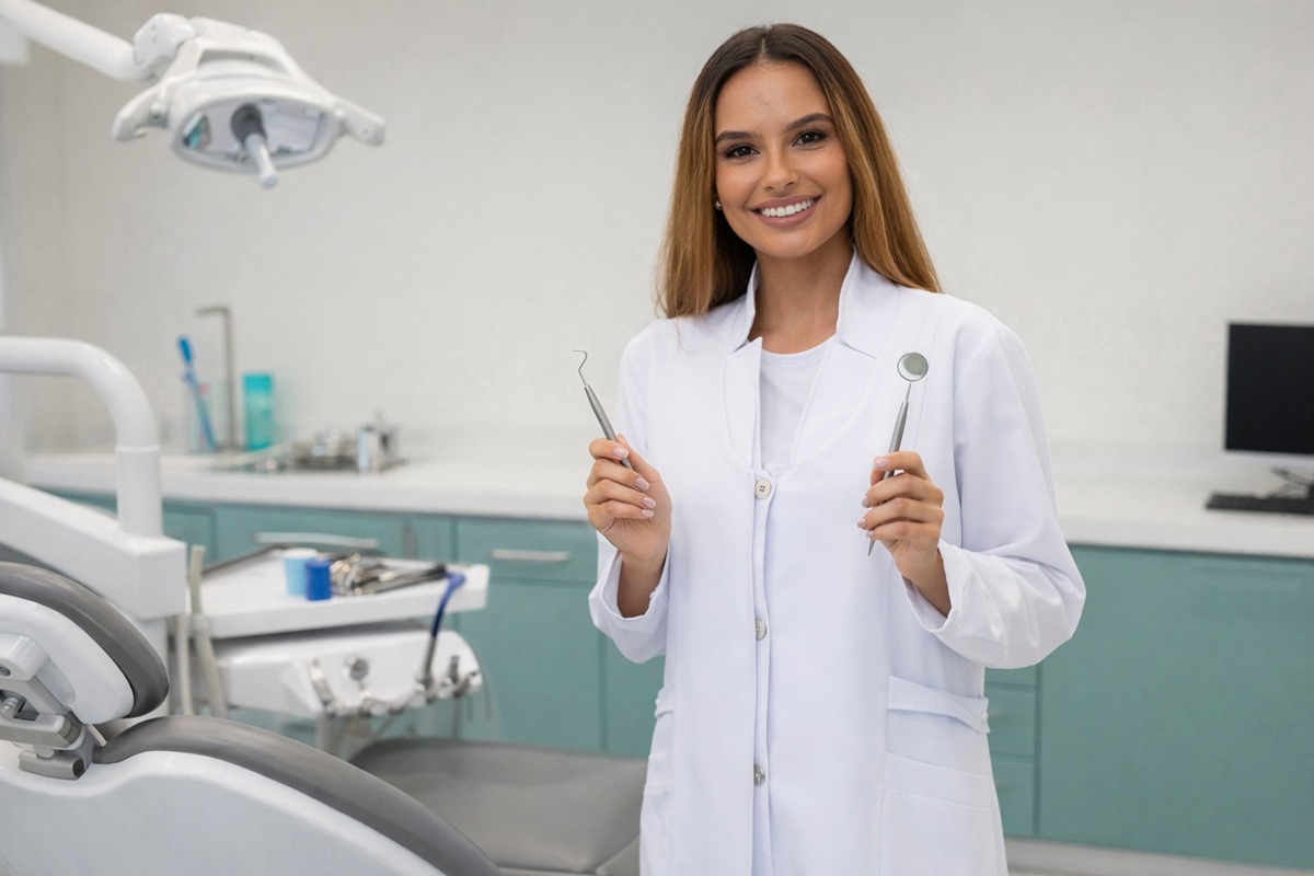 Roupa de dentista: o que ela comunica sobre higiene e profissionalismo no atendimento