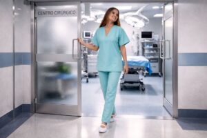 Roupa de dentista: o que ela comunica sobre higiene e profissionalismo no atendimento