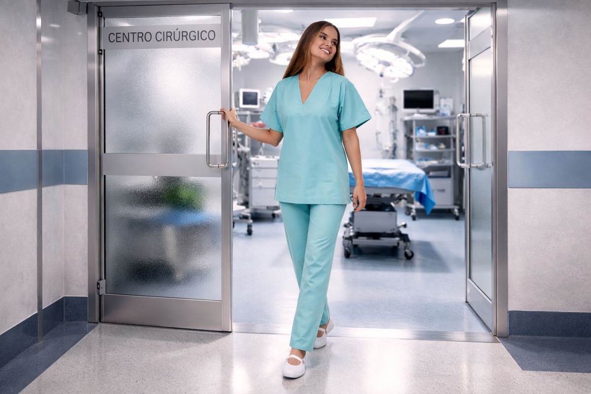 Roupa de dentista: o que ela comunica sobre higiene e profissionalismo no atendimento