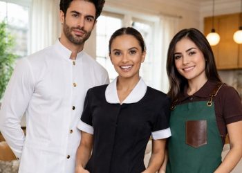 Como os uniformes personalizados fortalecem a identidade visual da empresa desde o primeiro contato