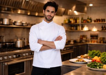 Roupa de chef de cozinha como linguagem de marca: tendências em uniformes profissionais para restaurantes de alto nível