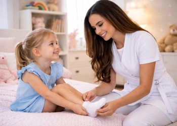 Como o uniforme influencia na identificação da sua babá em diferentes ambientes?