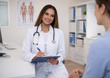 Como um uniforme para clínicas médicas impacta a confiança do paciente