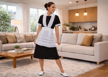Por que o uniforme de doméstica é essencial para organização e profissionalismo na rotina da casa