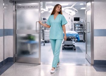 Roupa de dentista: o que ela comunica sobre higiene e profissionalismo no atendimento