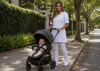Como os uniformes de babá influenciam a percepção de profissionalismo dentro da casa